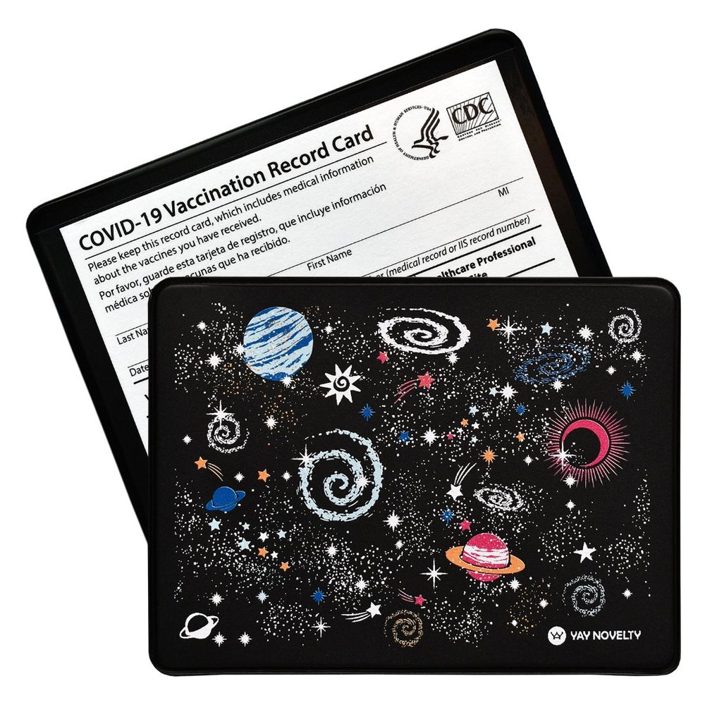 ​Vaccine Card for Kids​ - Galaxy